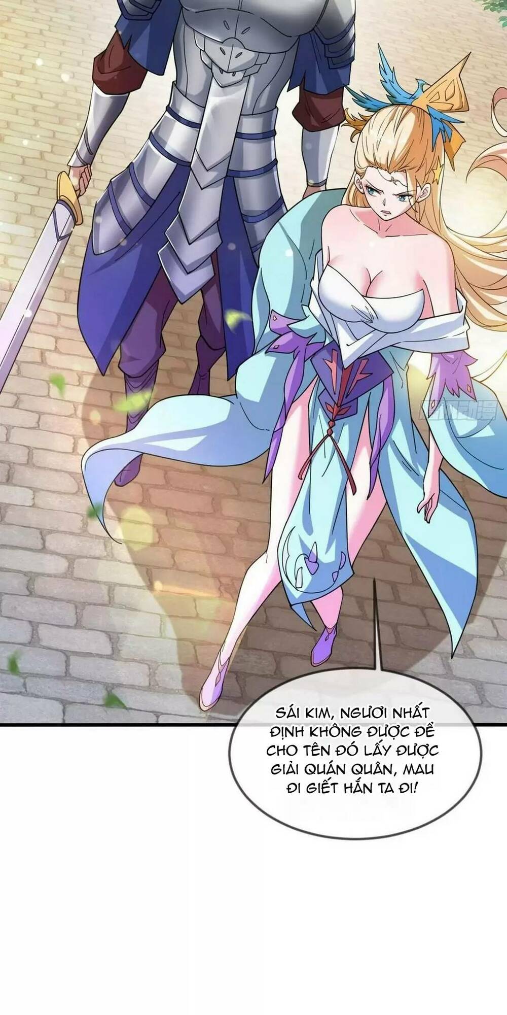 Thần Đế Giáng Lâm: Ta Có Trăm Triệu Điểm Thuộc Tính Chapter 33 - Trang 2