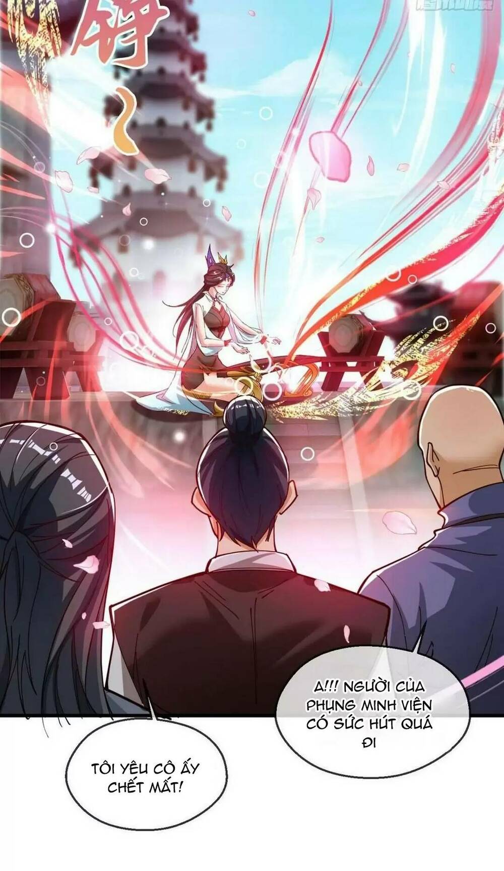 Thần Đế Giáng Lâm: Ta Có Trăm Triệu Điểm Thuộc Tính Chapter 33 - Trang 2