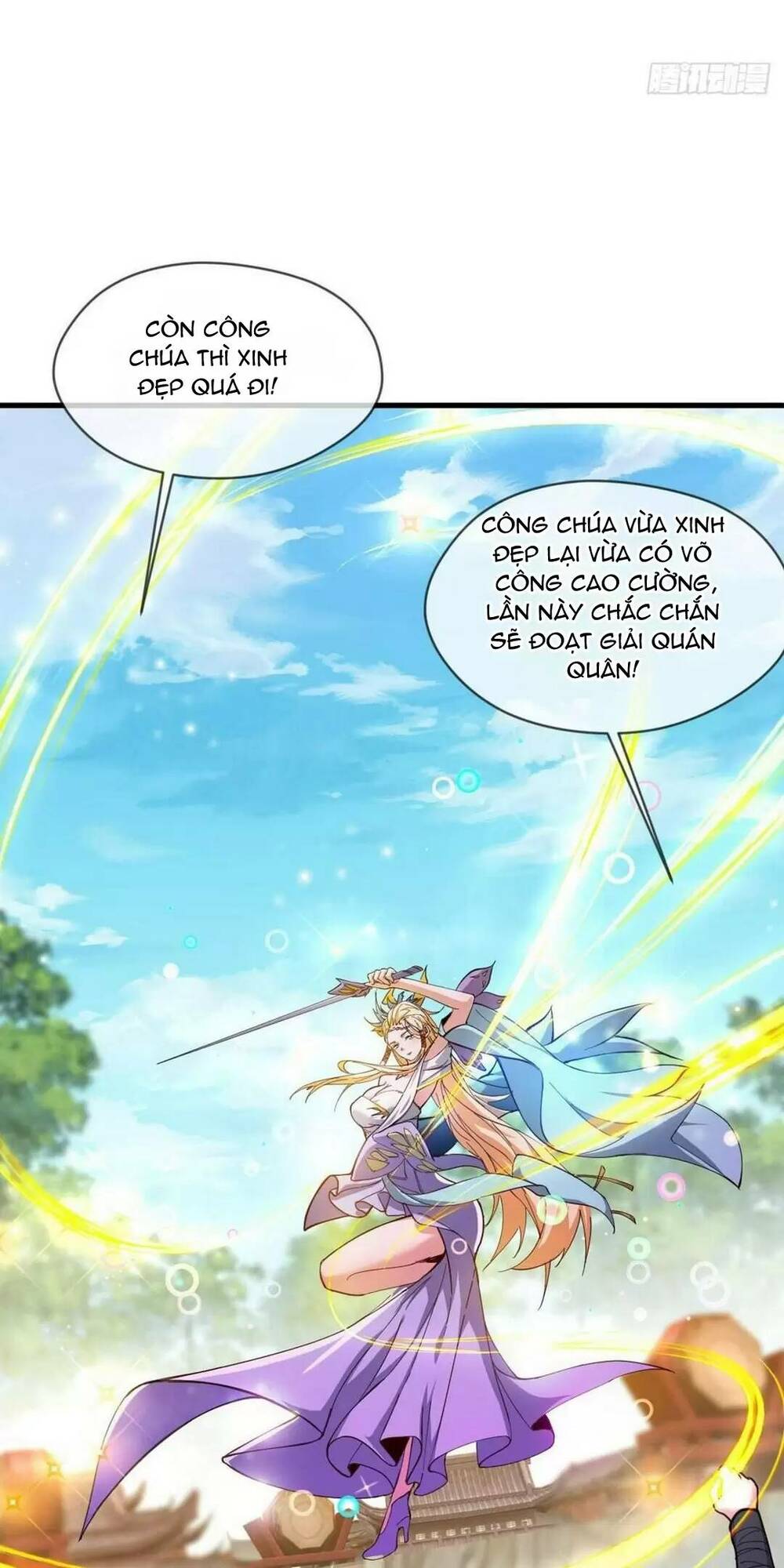 Thần Đế Giáng Lâm: Ta Có Trăm Triệu Điểm Thuộc Tính Chapter 33 - Trang 2