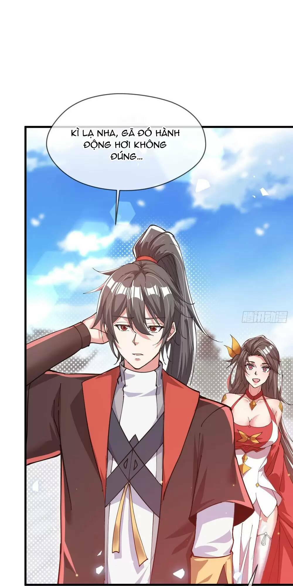 Thần Đế Giáng Lâm: Ta Có Trăm Triệu Điểm Thuộc Tính Chapter 34 - Trang 2