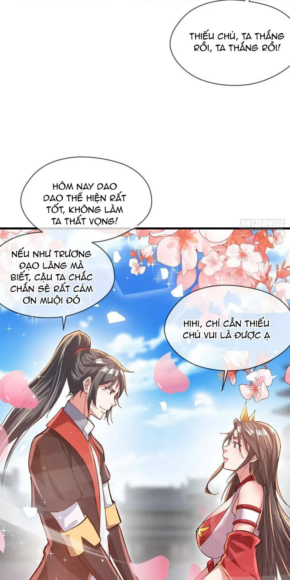 Thần Đế Giáng Lâm: Ta Có Trăm Triệu Điểm Thuộc Tính Chapter 34 - Trang 2