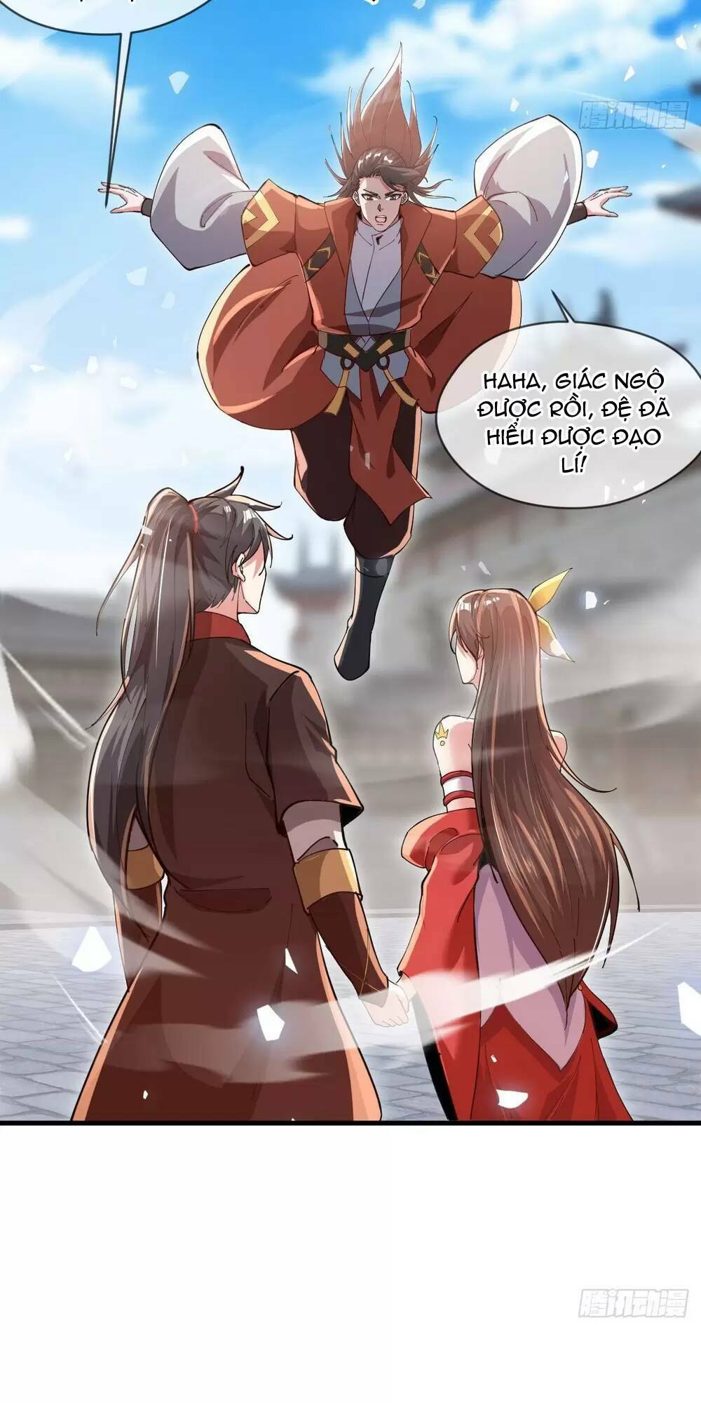 Thần Đế Giáng Lâm: Ta Có Trăm Triệu Điểm Thuộc Tính Chapter 34 - Trang 2