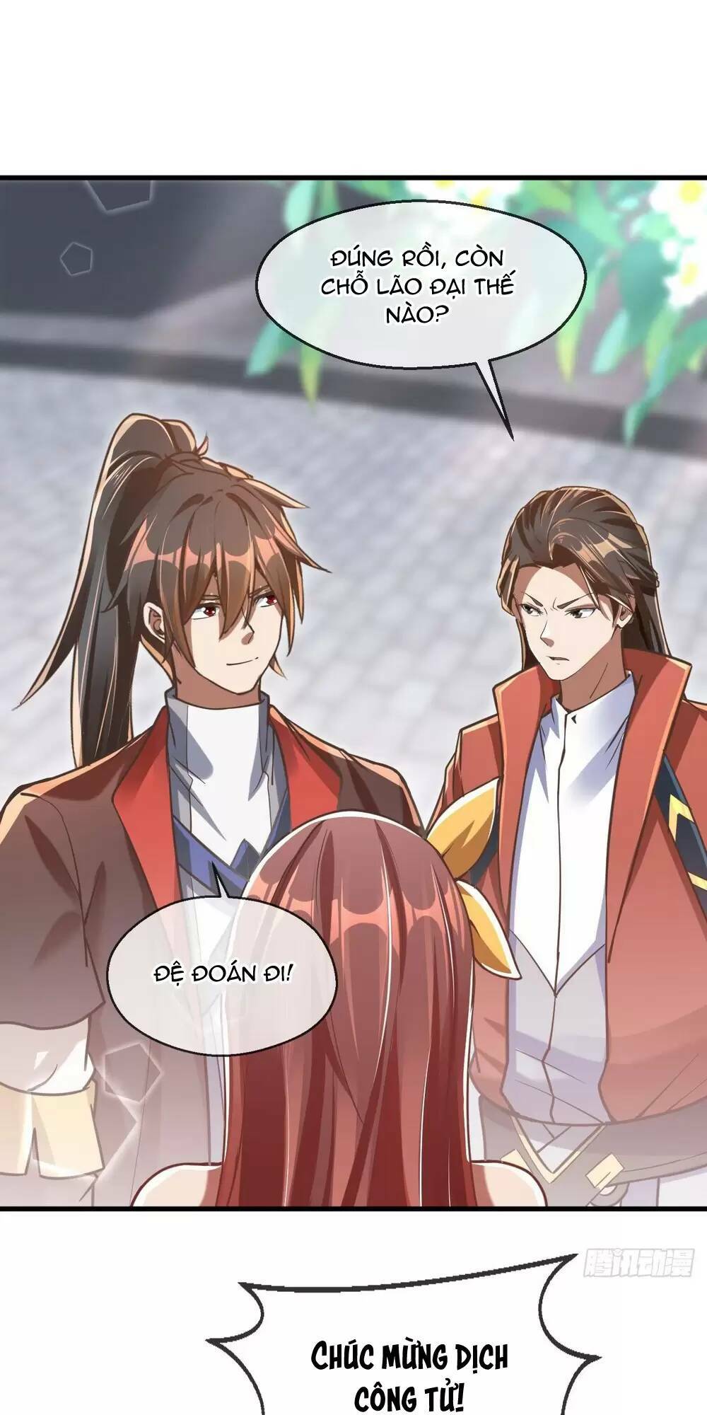 Thần Đế Giáng Lâm: Ta Có Trăm Triệu Điểm Thuộc Tính Chapter 34 - Trang 2