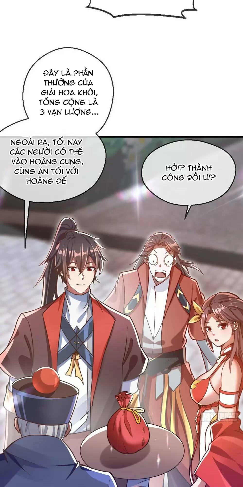 Thần Đế Giáng Lâm: Ta Có Trăm Triệu Điểm Thuộc Tính Chapter 34 - Trang 2