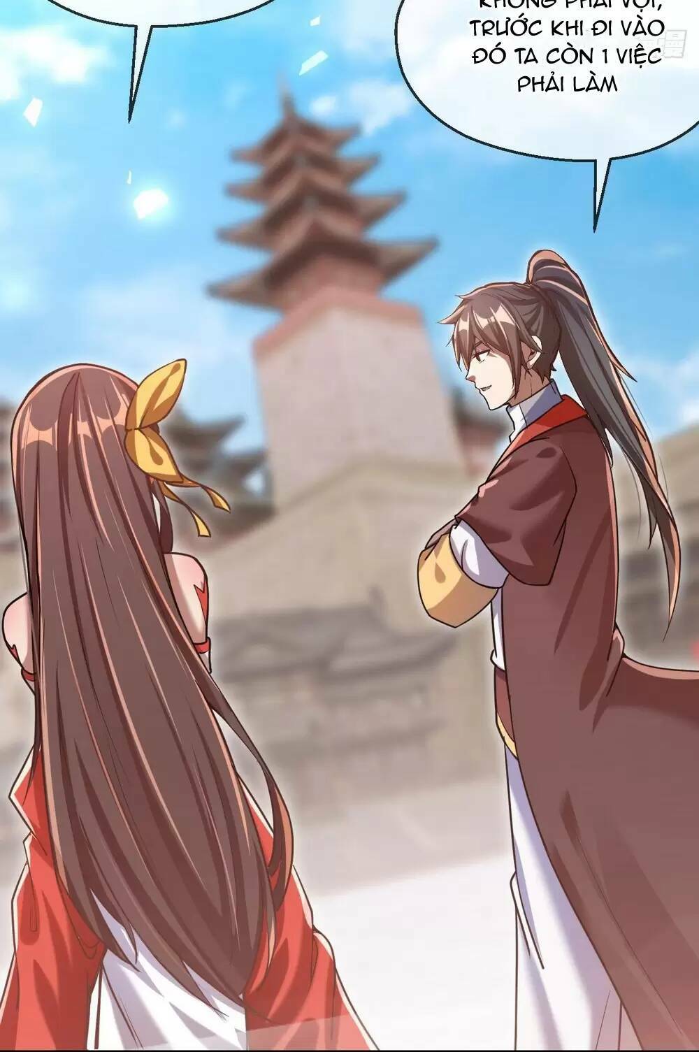 Thần Đế Giáng Lâm: Ta Có Trăm Triệu Điểm Thuộc Tính Chapter 34 - Trang 2