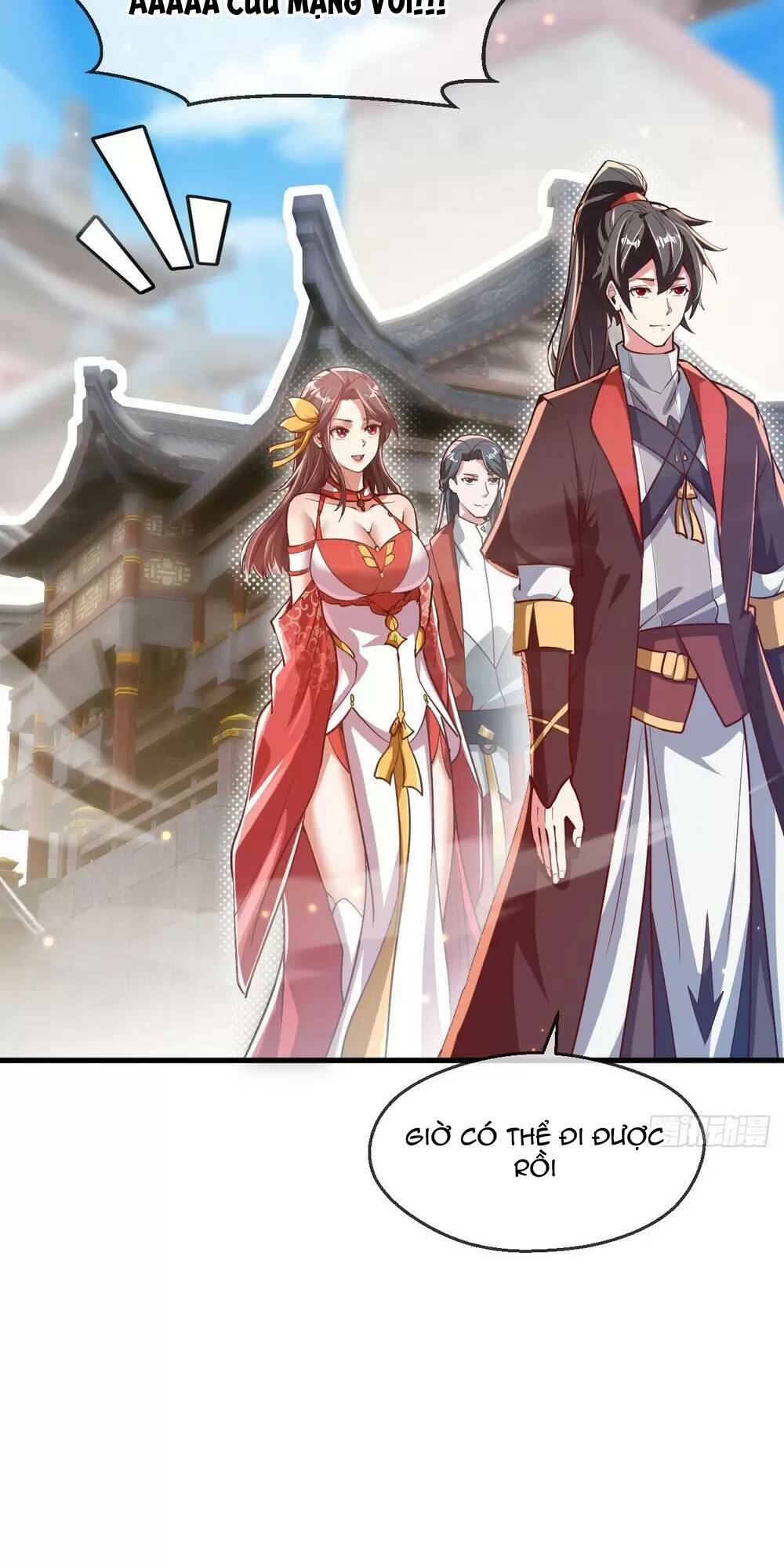 Thần Đế Giáng Lâm: Ta Có Trăm Triệu Điểm Thuộc Tính Chapter 34 - Trang 2