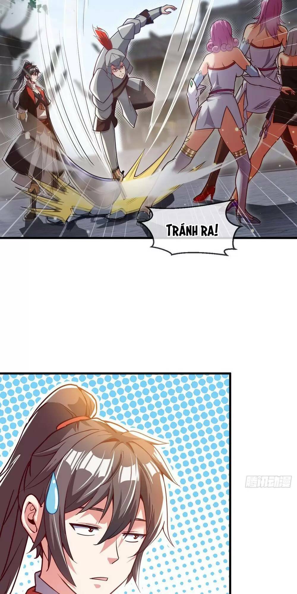 Thần Đế Giáng Lâm: Ta Có Trăm Triệu Điểm Thuộc Tính Chapter 34 - Trang 2