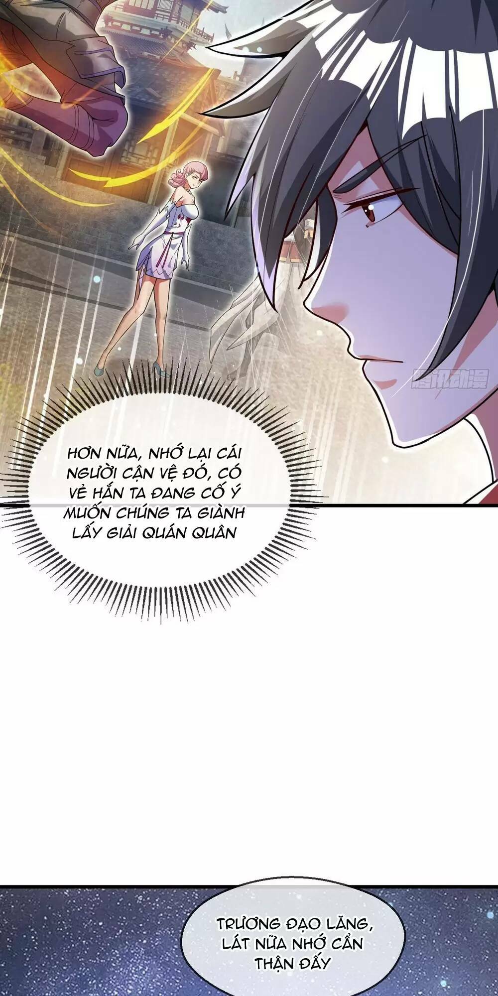 Thần Đế Giáng Lâm: Ta Có Trăm Triệu Điểm Thuộc Tính Chapter 34 - Trang 2