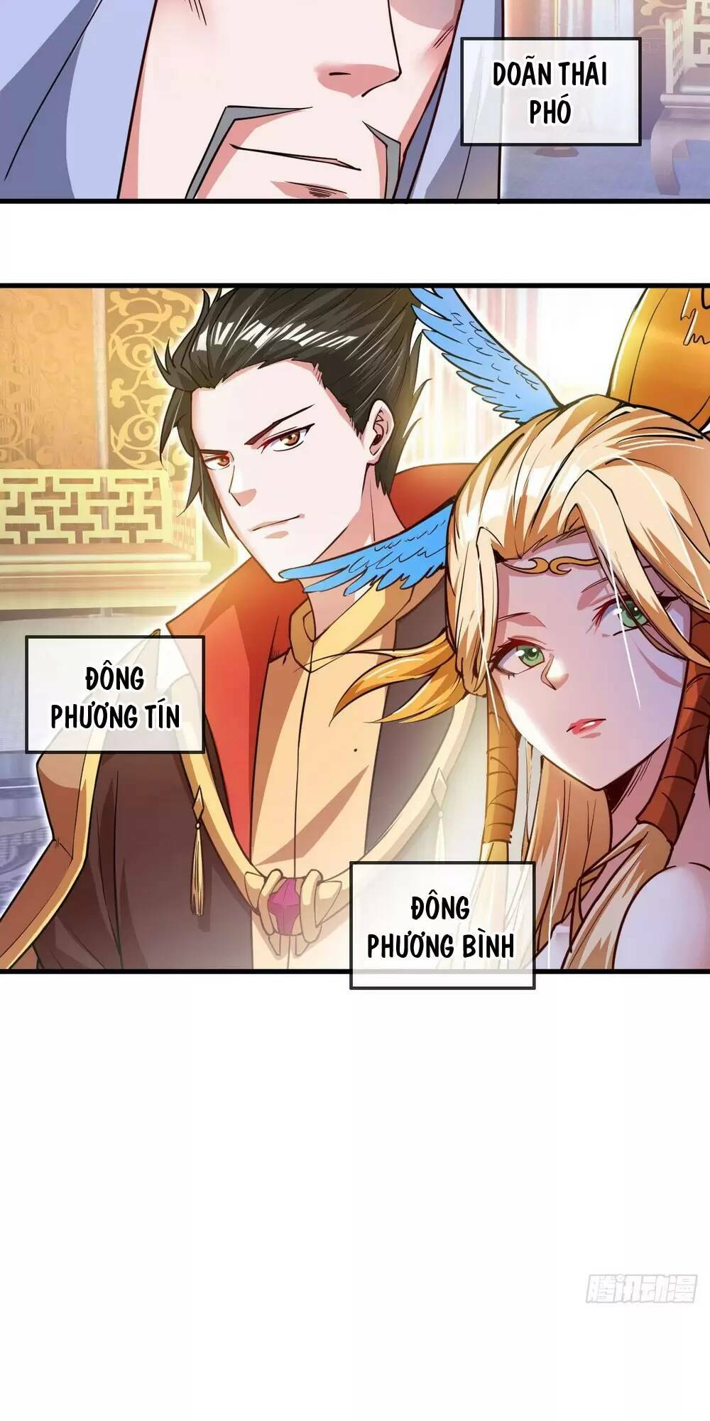 Thần Đế Giáng Lâm: Ta Có Trăm Triệu Điểm Thuộc Tính Chapter 34 - Trang 2