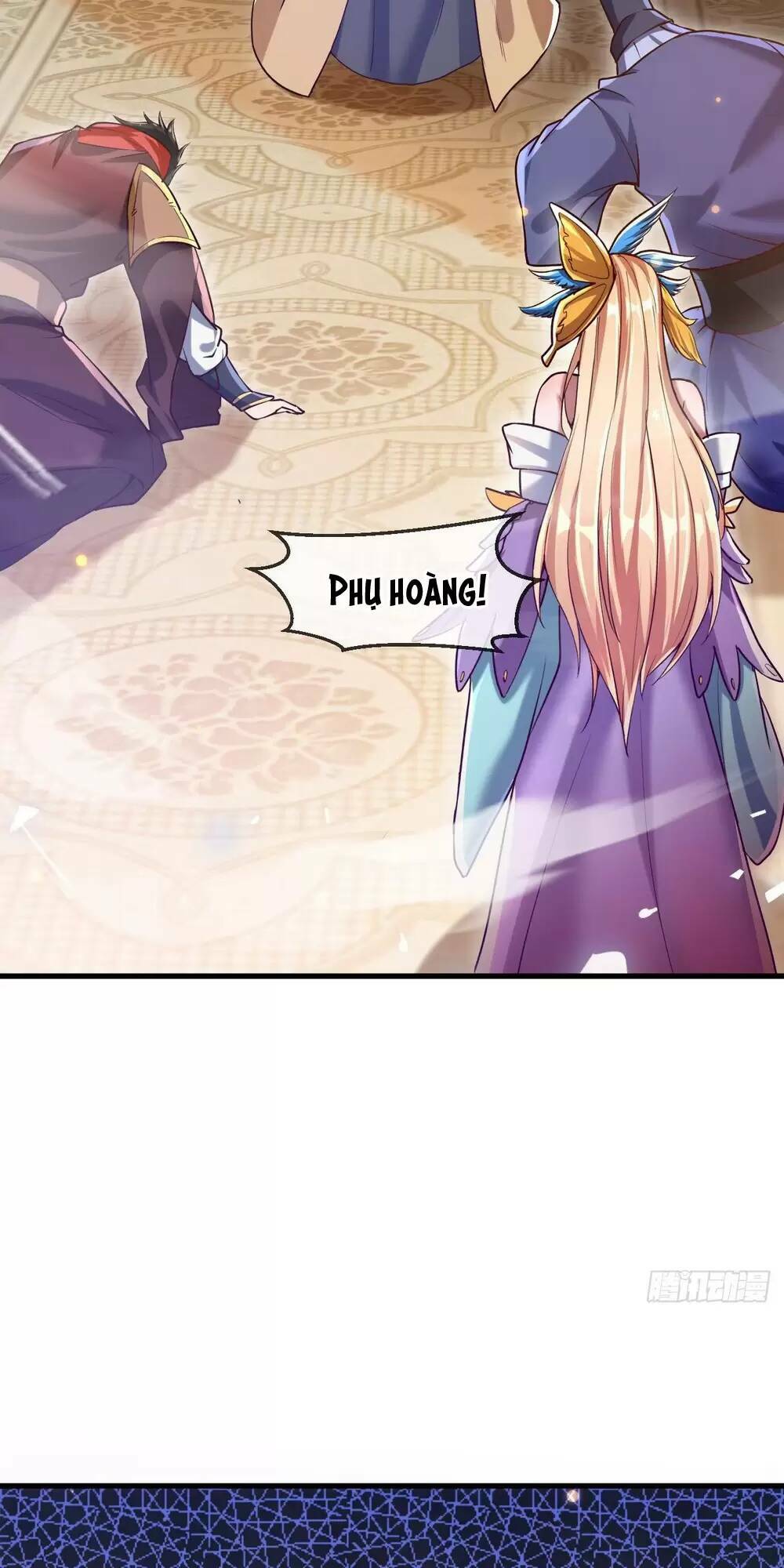 Thần Đế Giáng Lâm: Ta Có Trăm Triệu Điểm Thuộc Tính Chapter 34 - Trang 2