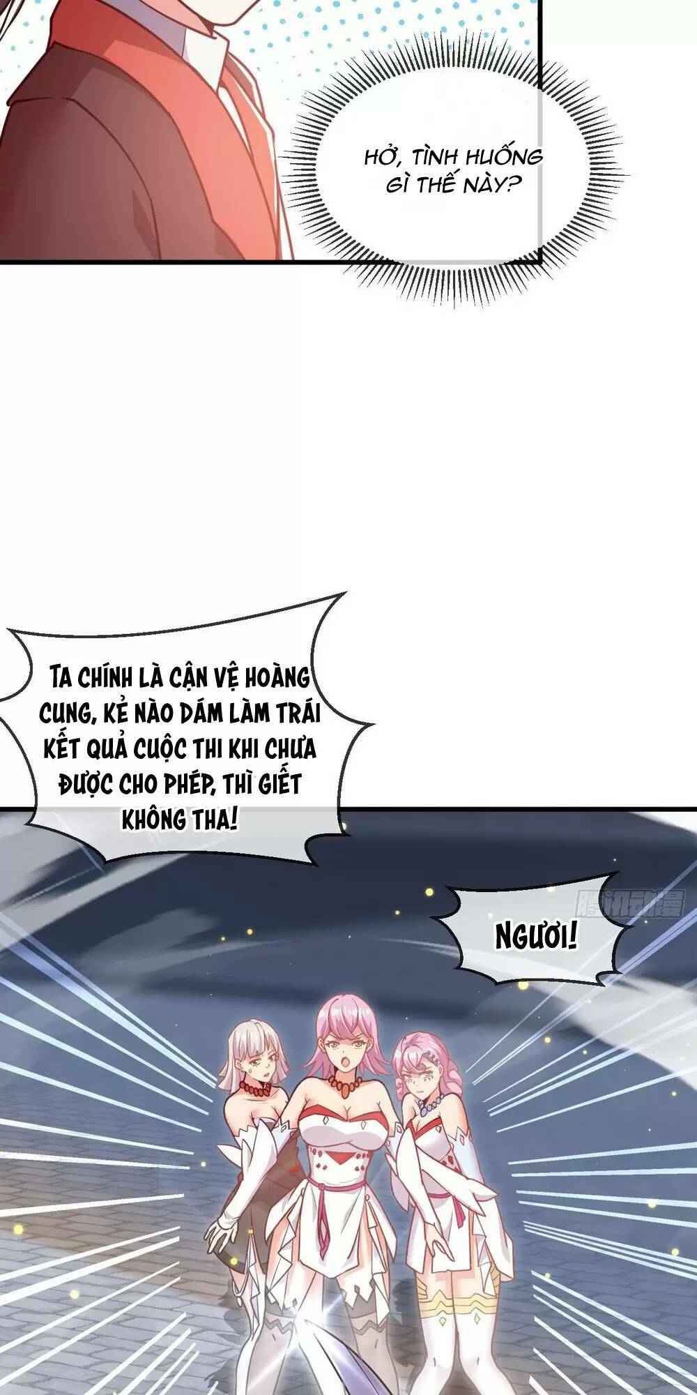 Thần Đế Giáng Lâm: Ta Có Trăm Triệu Điểm Thuộc Tính Chapter 34 - Trang 2