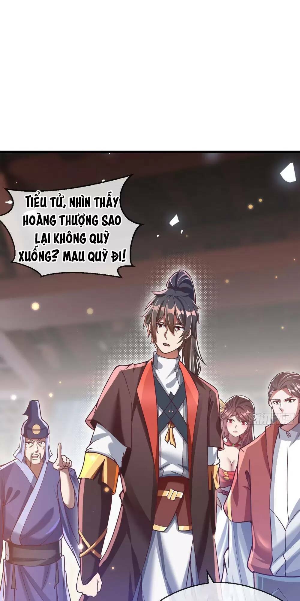 Thần Đế Giáng Lâm: Ta Có Trăm Triệu Điểm Thuộc Tính Chapter 34 - Trang 2