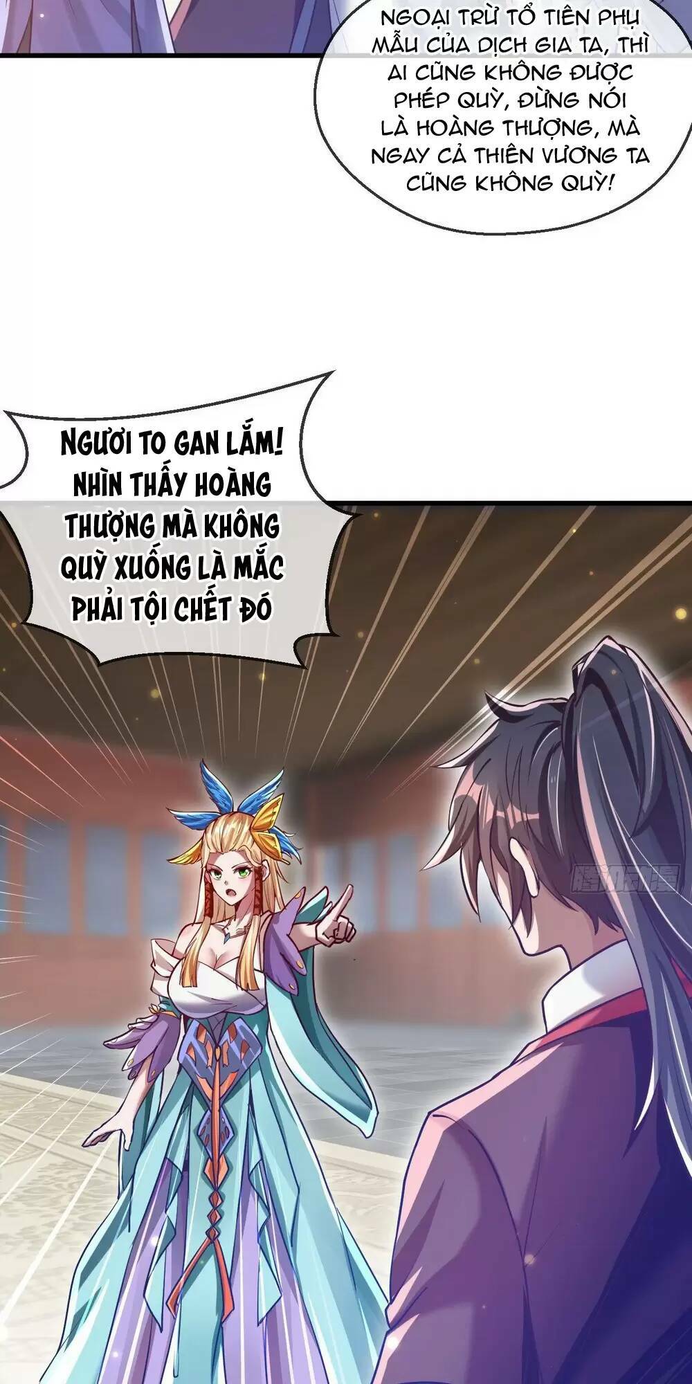 Thần Đế Giáng Lâm: Ta Có Trăm Triệu Điểm Thuộc Tính Chapter 34 - Trang 2