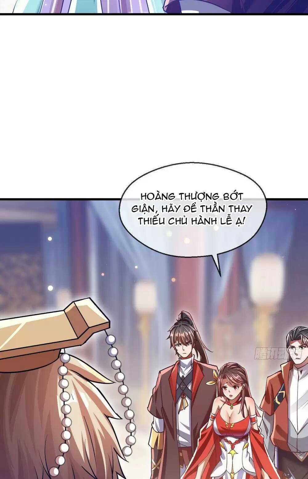 Thần Đế Giáng Lâm: Ta Có Trăm Triệu Điểm Thuộc Tính Chapter 34 - Trang 2