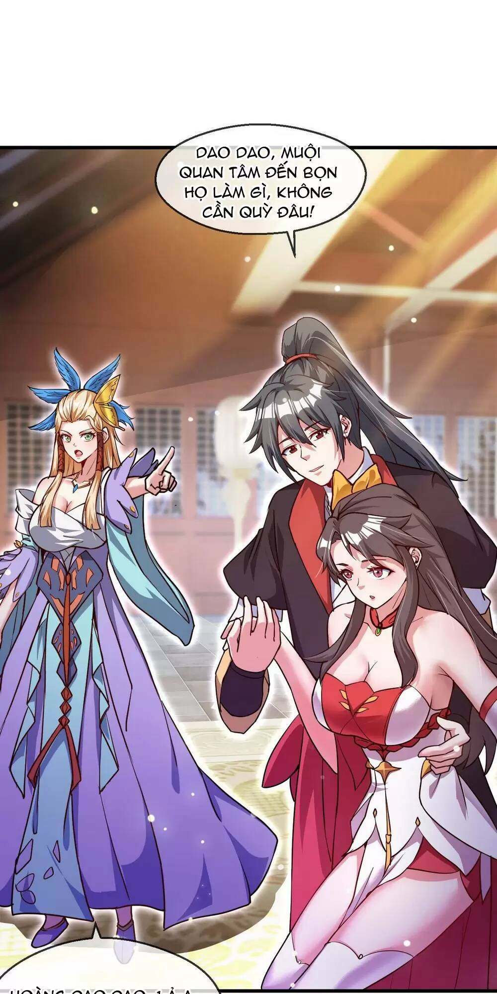 Thần Đế Giáng Lâm: Ta Có Trăm Triệu Điểm Thuộc Tính Chapter 34 - Trang 2