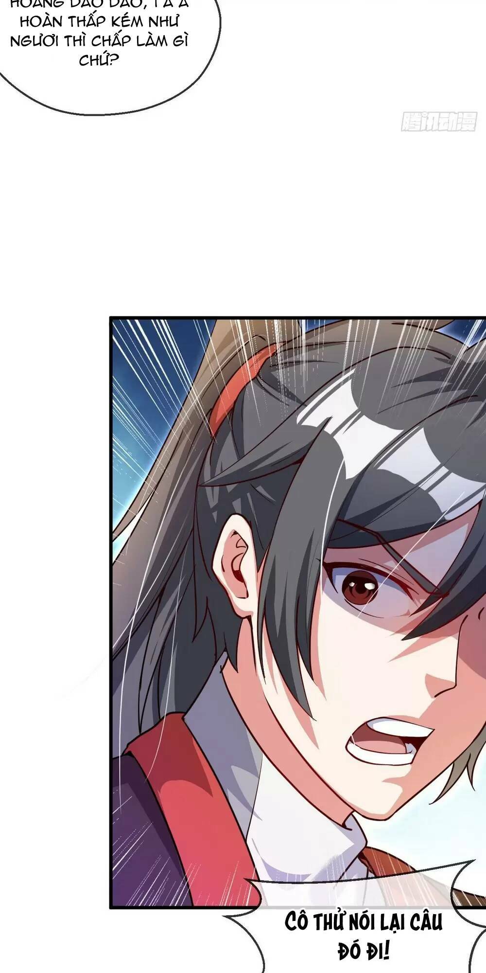 Thần Đế Giáng Lâm: Ta Có Trăm Triệu Điểm Thuộc Tính Chapter 34 - Trang 2