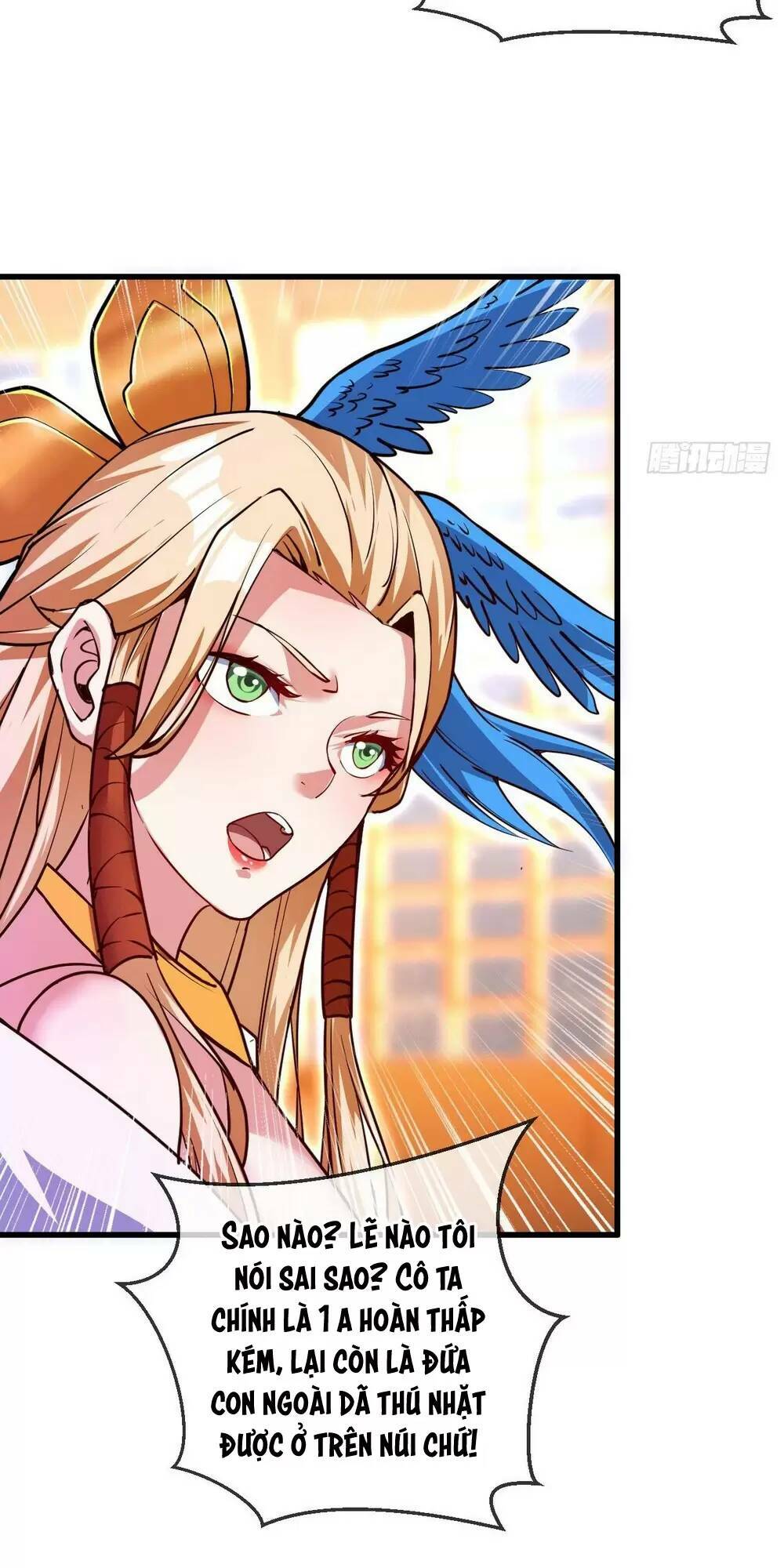 Thần Đế Giáng Lâm: Ta Có Trăm Triệu Điểm Thuộc Tính Chapter 34 - Trang 2