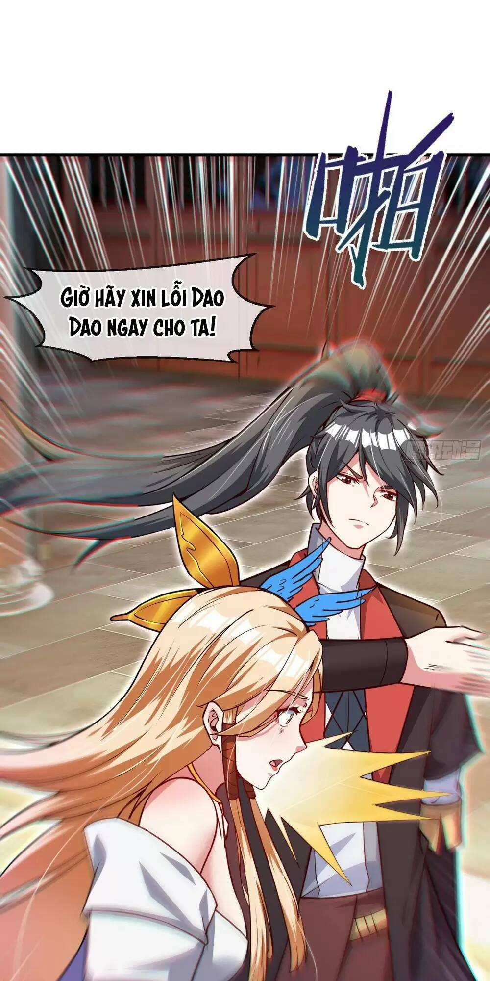 Thần Đế Giáng Lâm: Ta Có Trăm Triệu Điểm Thuộc Tính Chapter 34 - Trang 2