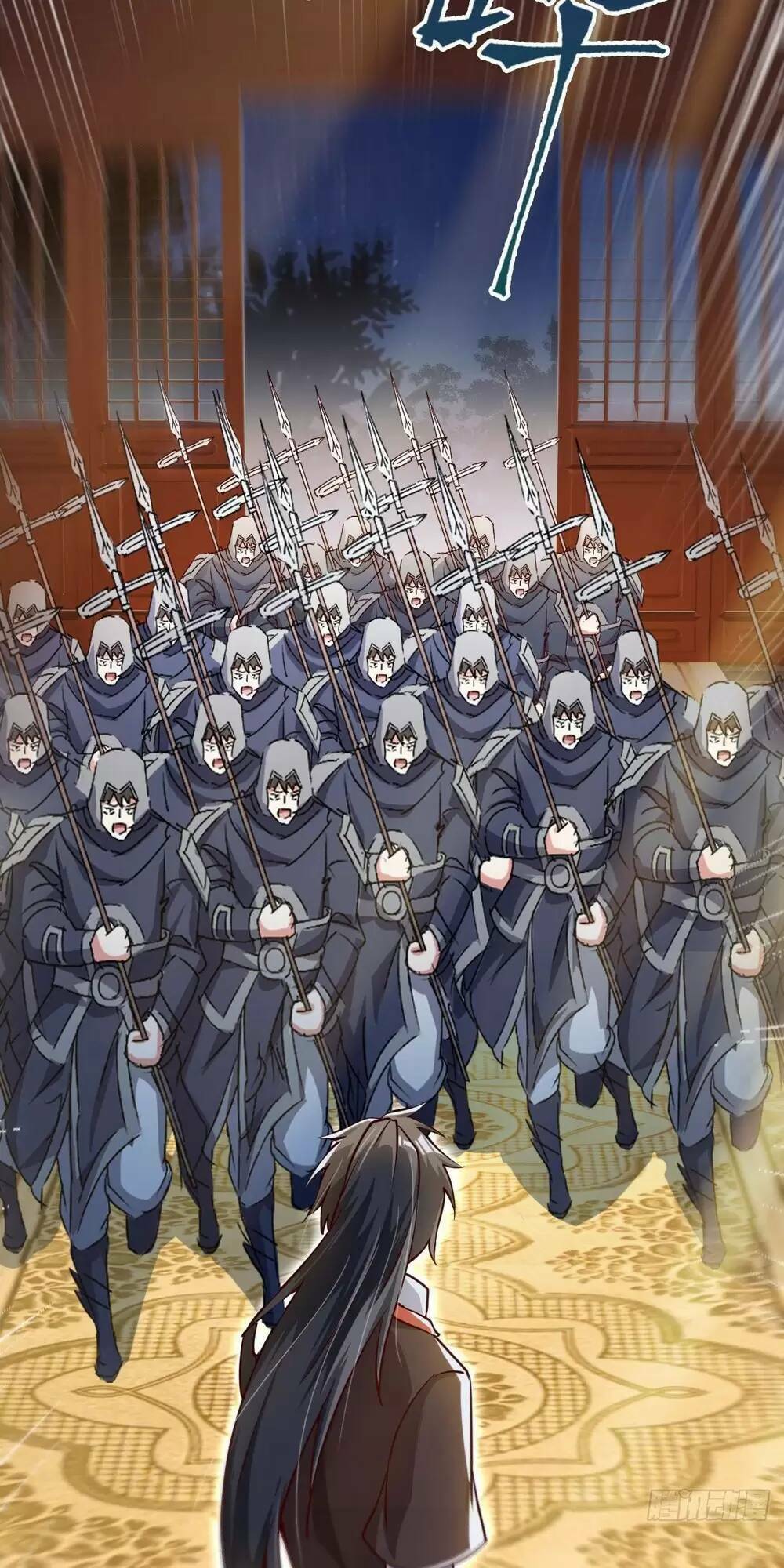 Thần Đế Giáng Lâm: Ta Có Trăm Triệu Điểm Thuộc Tính Chapter 34 - Trang 2