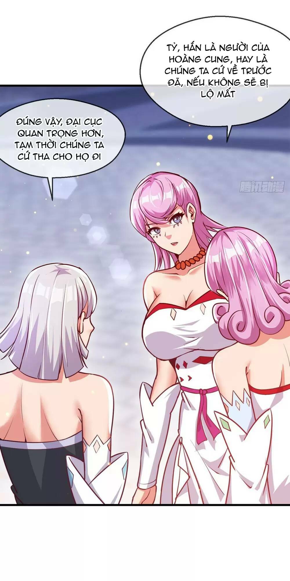 Thần Đế Giáng Lâm: Ta Có Trăm Triệu Điểm Thuộc Tính Chapter 34 - Trang 2