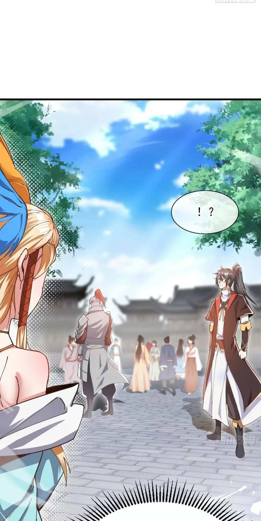 Thần Đế Giáng Lâm: Ta Có Trăm Triệu Điểm Thuộc Tính Chapter 34 - Trang 2