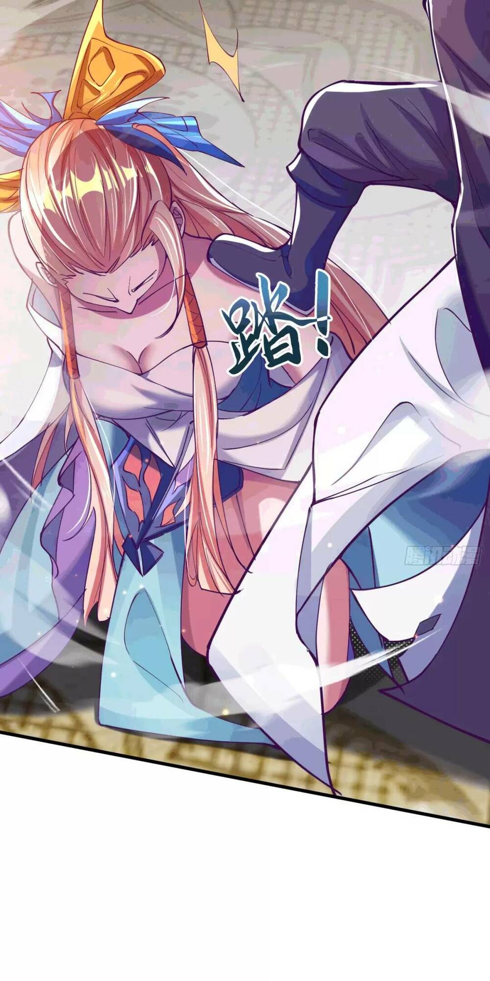 Thần Đế Giáng Lâm: Ta Có Trăm Triệu Điểm Thuộc Tính Chapter 35 - Trang 2