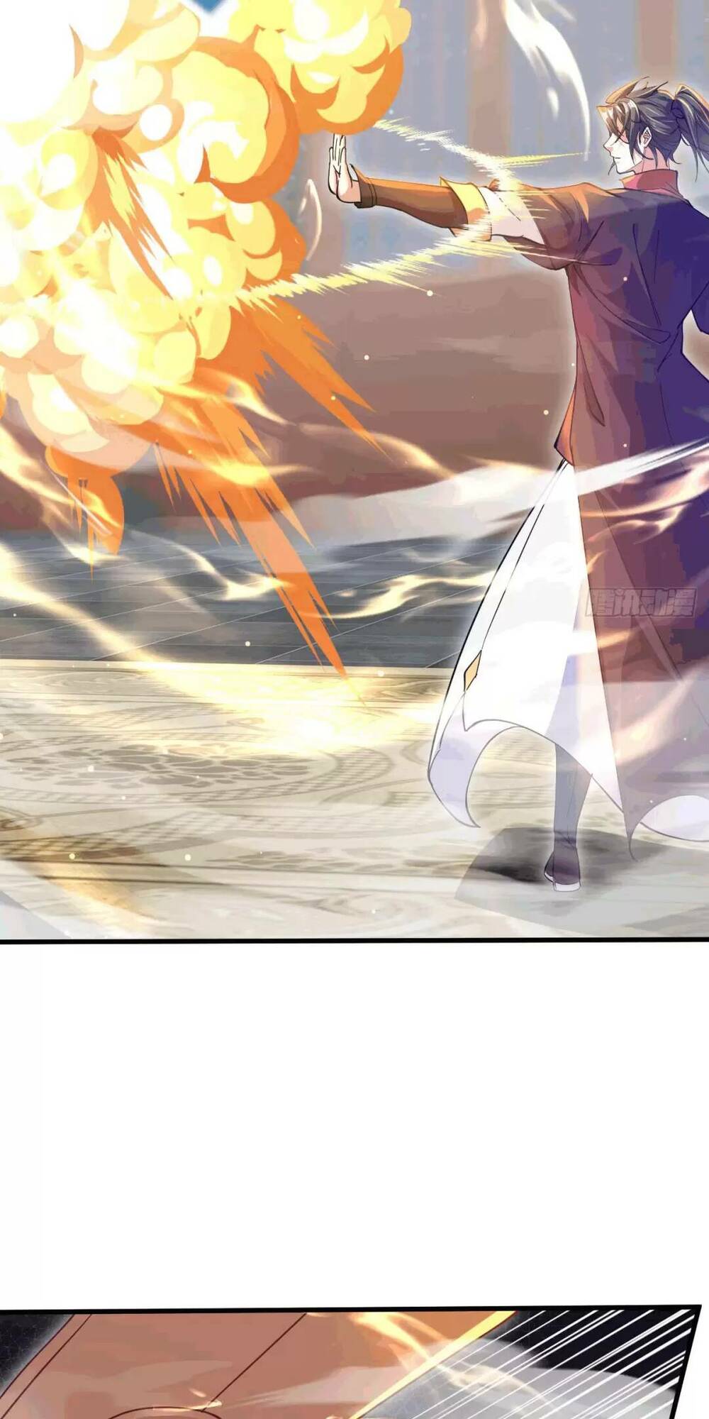 Thần Đế Giáng Lâm: Ta Có Trăm Triệu Điểm Thuộc Tính Chapter 35 - Trang 2