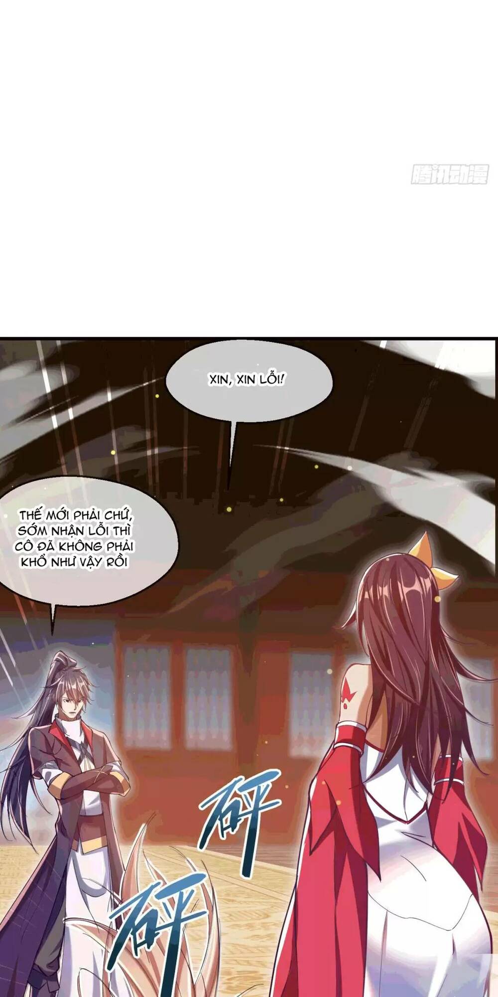 Thần Đế Giáng Lâm: Ta Có Trăm Triệu Điểm Thuộc Tính Chapter 35 - Trang 2