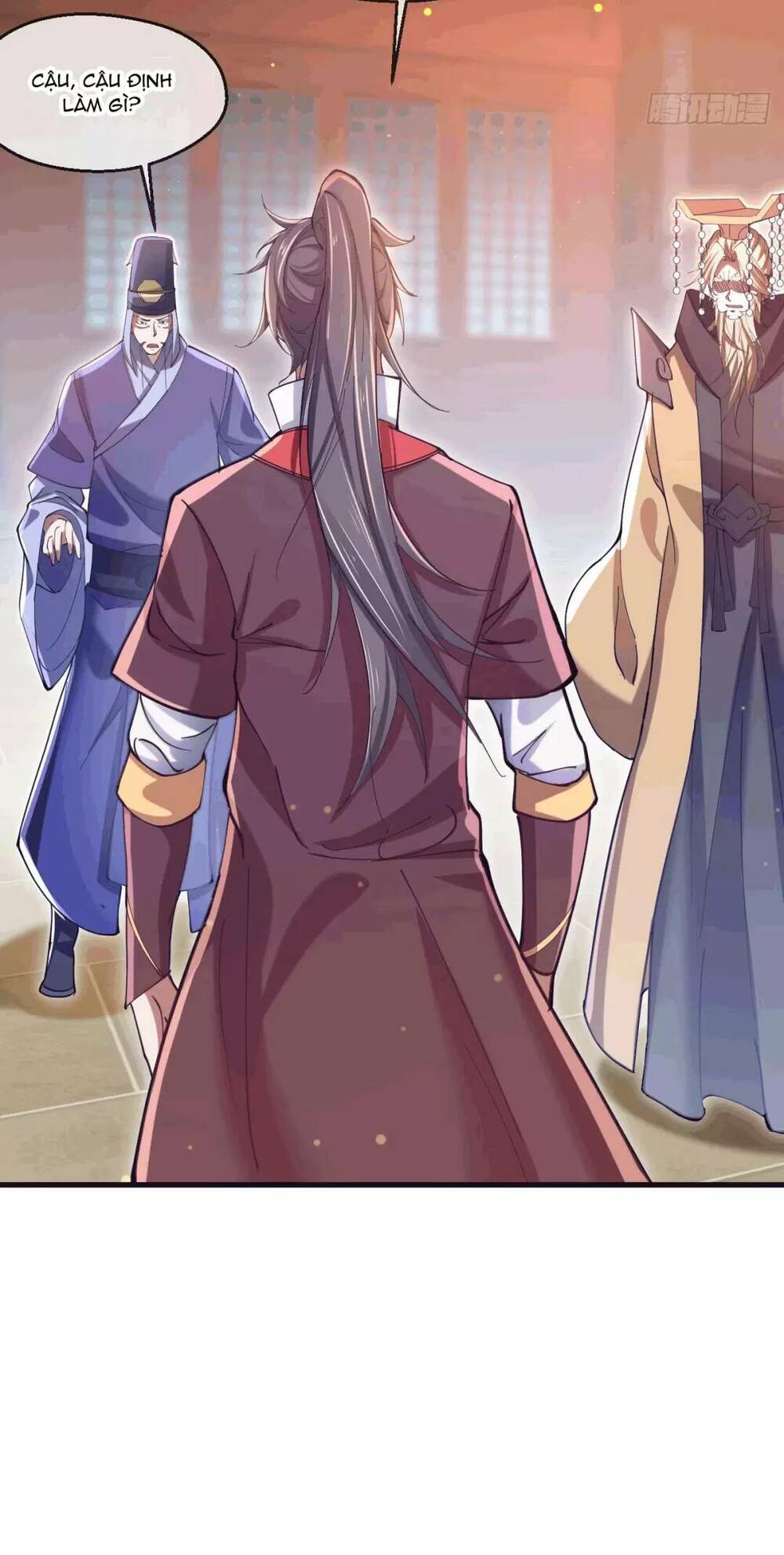 Thần Đế Giáng Lâm: Ta Có Trăm Triệu Điểm Thuộc Tính Chapter 35 - Trang 2