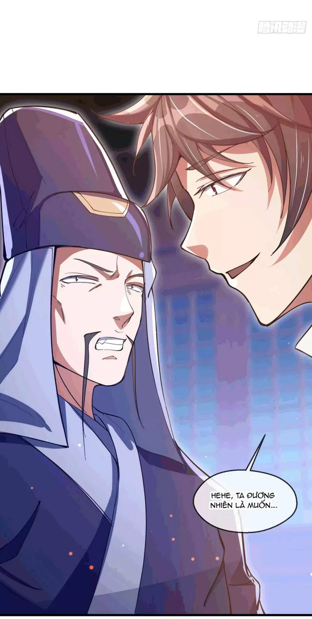 Thần Đế Giáng Lâm: Ta Có Trăm Triệu Điểm Thuộc Tính Chapter 35 - Trang 2