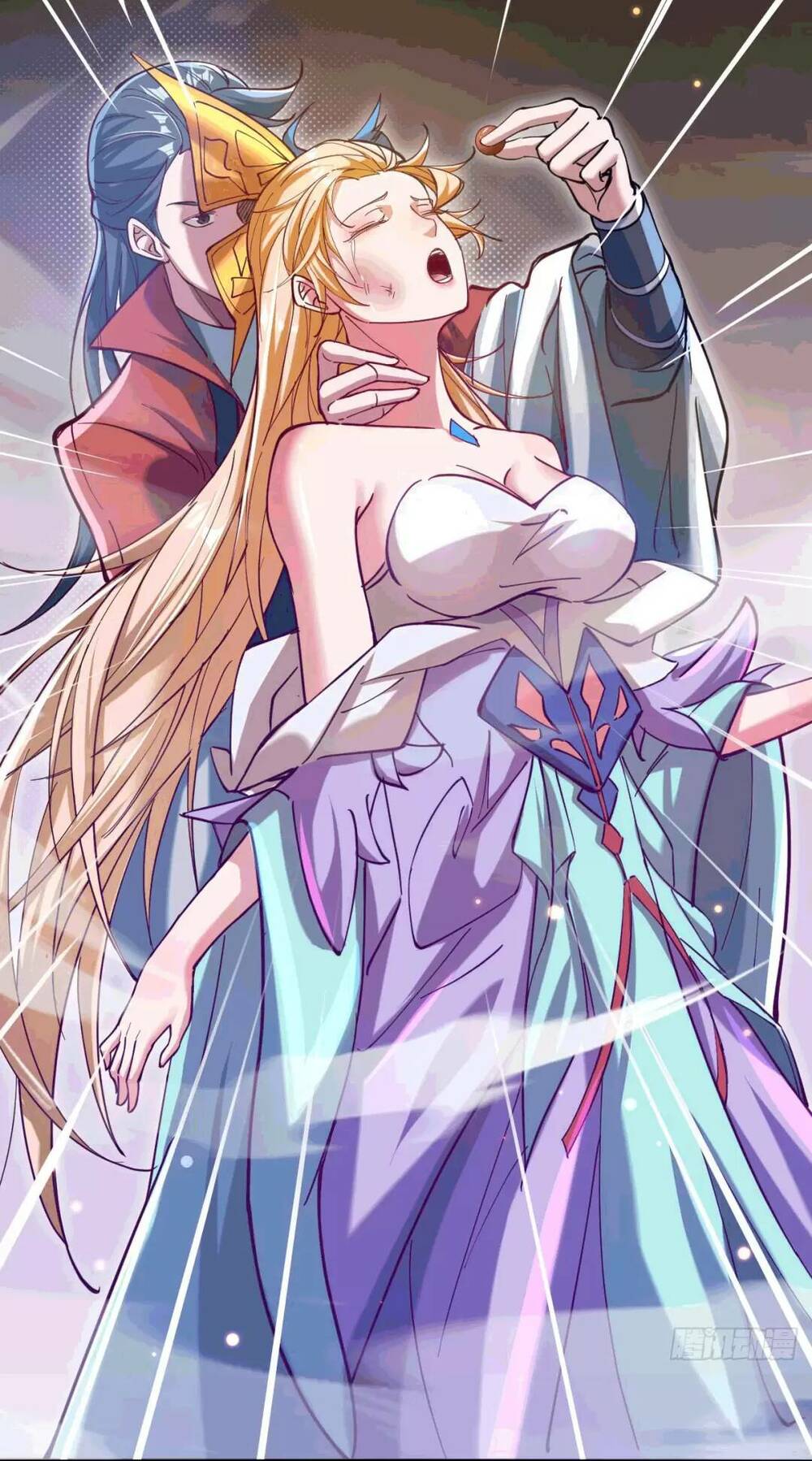 Thần Đế Giáng Lâm: Ta Có Trăm Triệu Điểm Thuộc Tính Chapter 35 - Trang 2