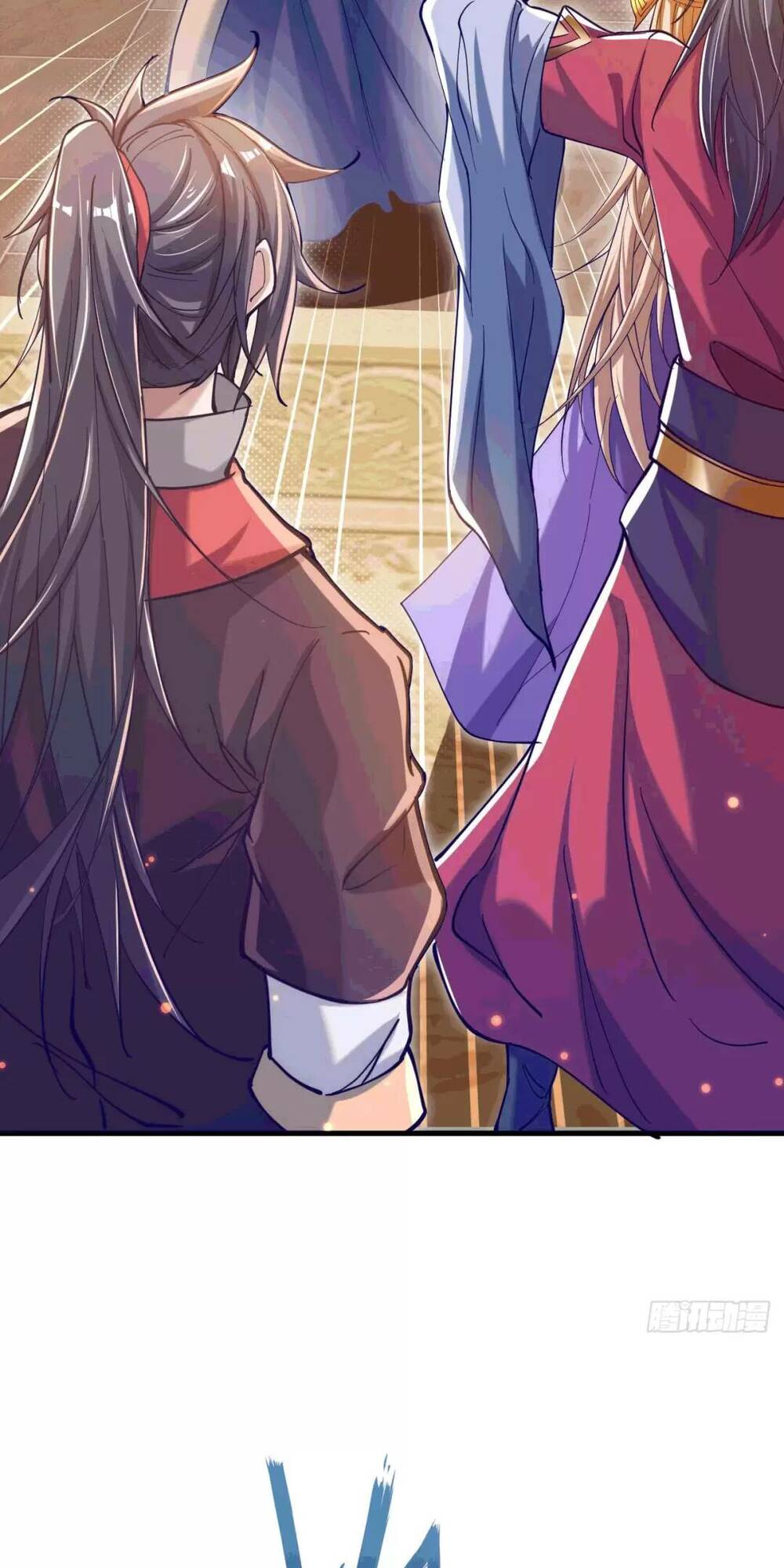 Thần Đế Giáng Lâm: Ta Có Trăm Triệu Điểm Thuộc Tính Chapter 35 - Trang 2