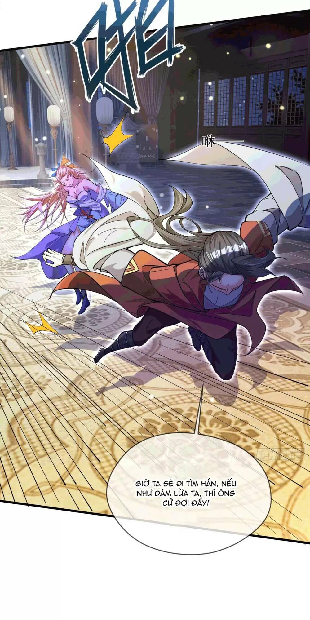 Thần Đế Giáng Lâm: Ta Có Trăm Triệu Điểm Thuộc Tính Chapter 35 - Trang 2