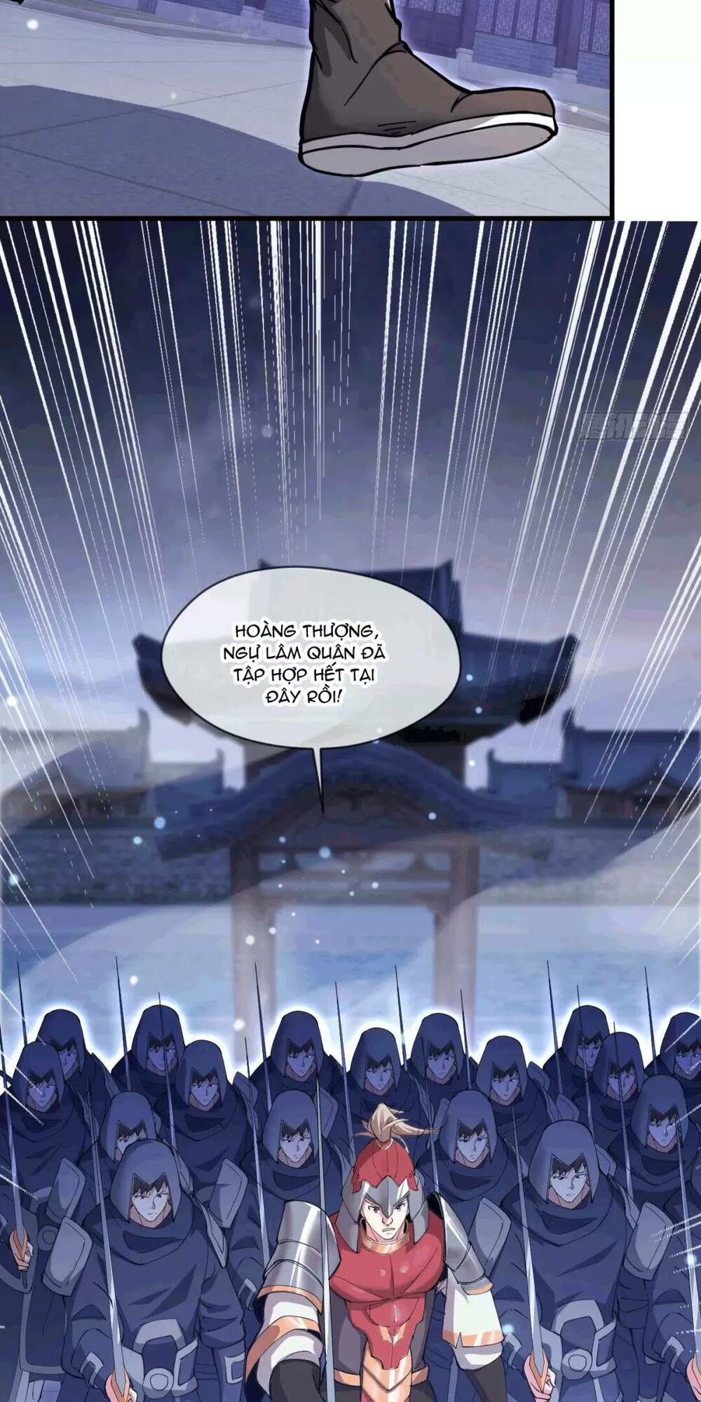 Thần Đế Giáng Lâm: Ta Có Trăm Triệu Điểm Thuộc Tính Chapter 35 - Trang 2