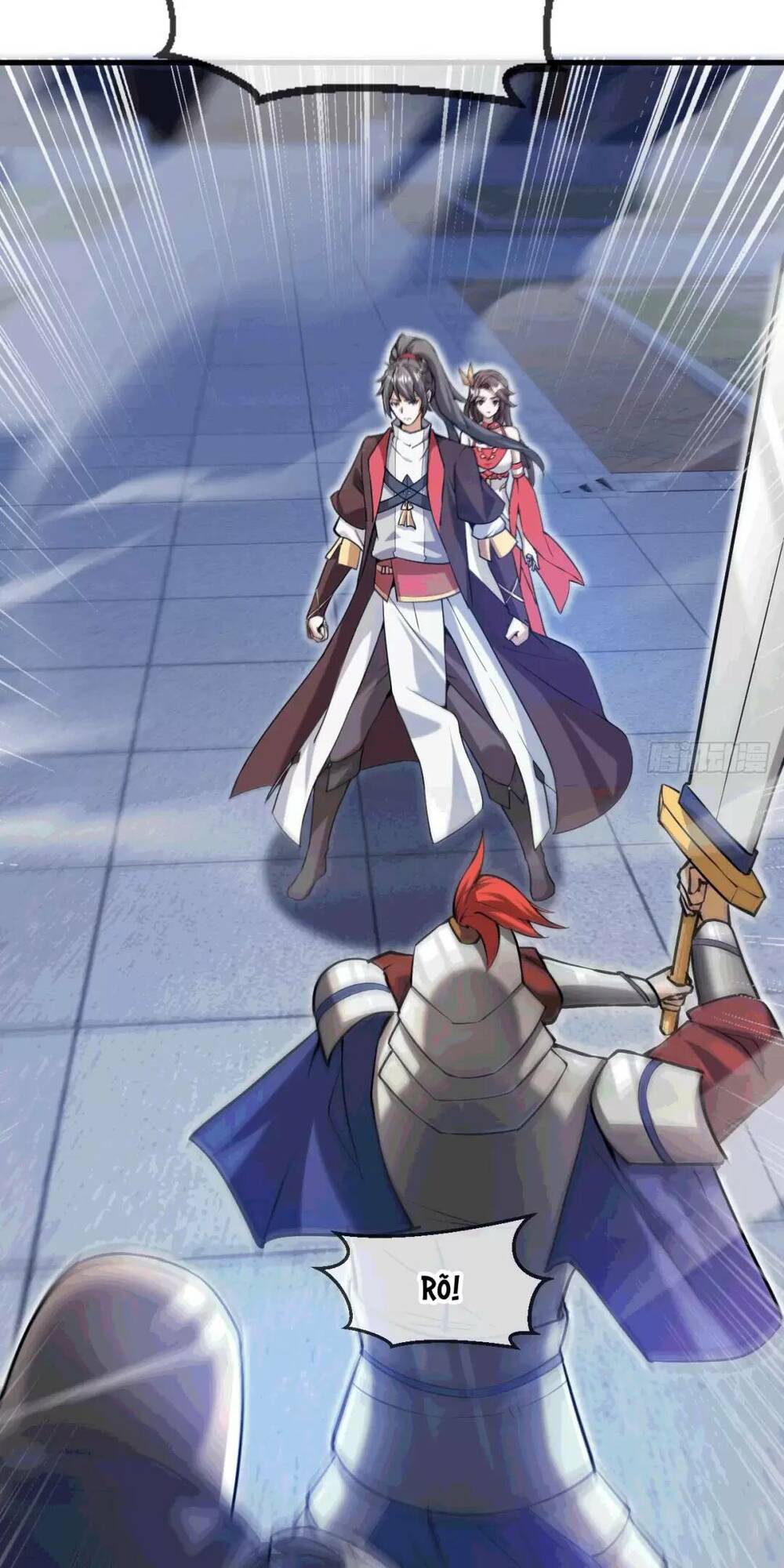 Thần Đế Giáng Lâm: Ta Có Trăm Triệu Điểm Thuộc Tính Chapter 35 - Trang 2