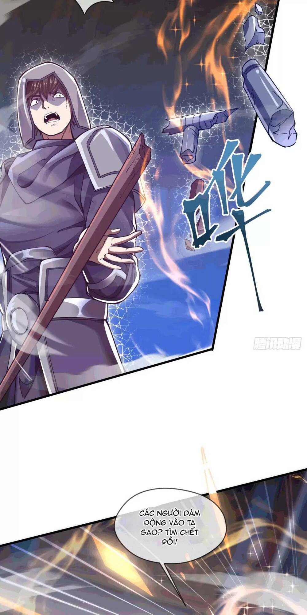 Thần Đế Giáng Lâm: Ta Có Trăm Triệu Điểm Thuộc Tính Chapter 35 - Trang 2