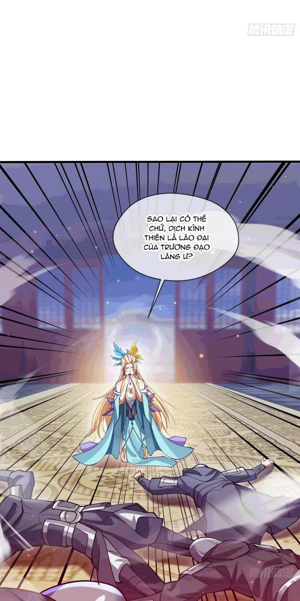 Thần Đế Giáng Lâm: Ta Có Trăm Triệu Điểm Thuộc Tính Chapter 35 - Trang 2