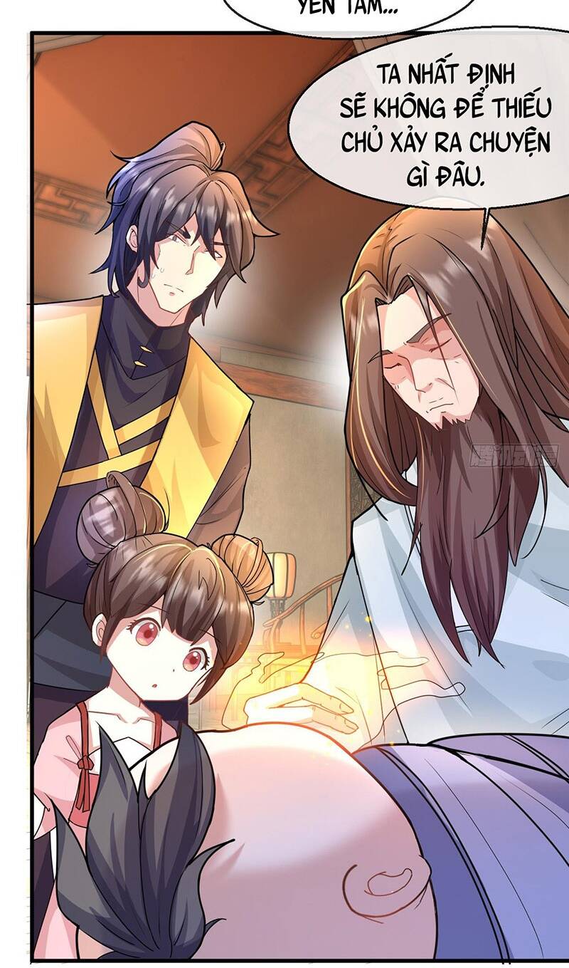 Thần Đế Giáng Lâm: Ta Có Trăm Triệu Điểm Thuộc Tính Chapter 5 - Trang 2