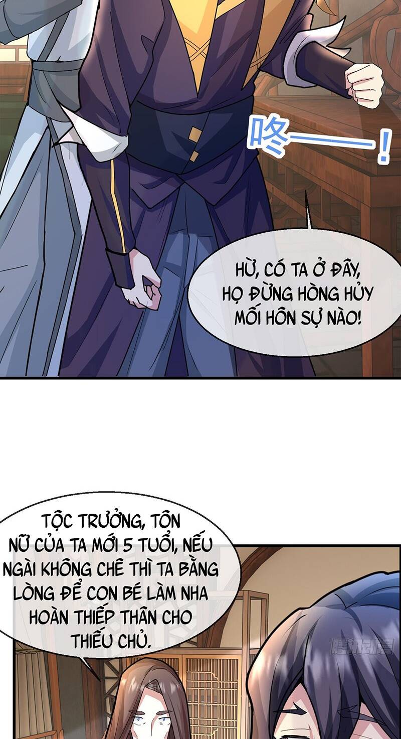 Thần Đế Giáng Lâm: Ta Có Trăm Triệu Điểm Thuộc Tính Chapter 5 - Trang 2