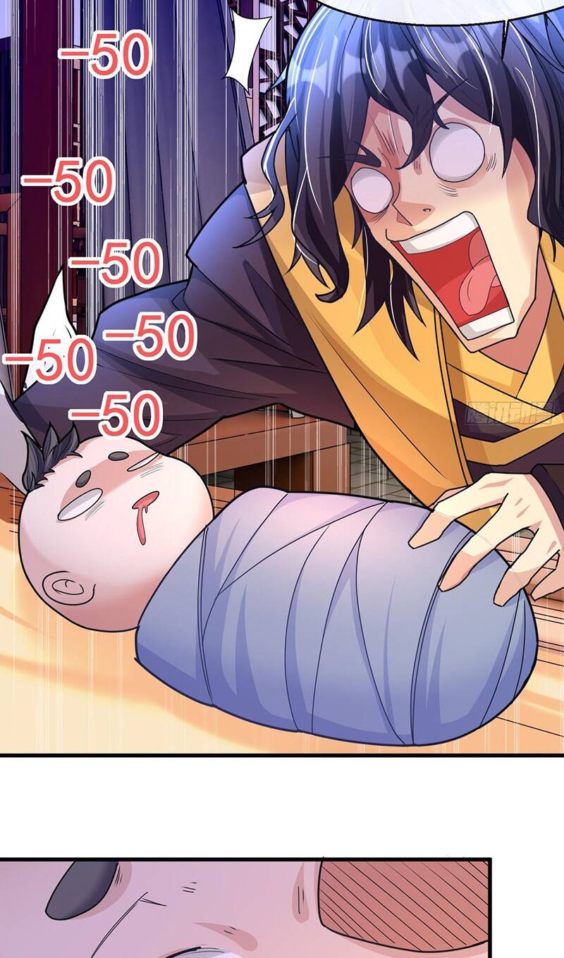 Thần Đế Giáng Lâm: Ta Có Trăm Triệu Điểm Thuộc Tính Chapter 5 - Trang 2