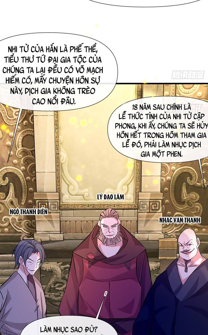 Thần Đế Giáng Lâm: Ta Có Trăm Triệu Điểm Thuộc Tính Chapter 5 - Trang 2