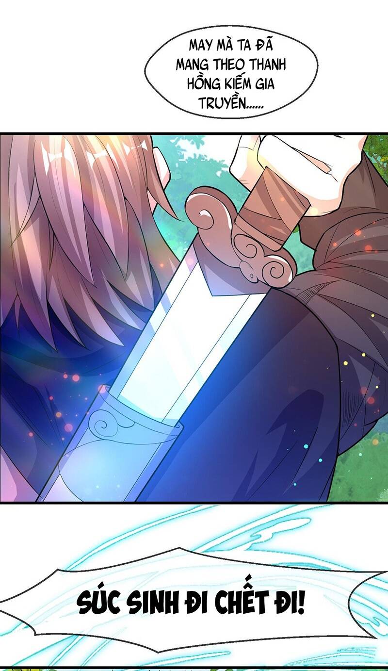 Thần Đế Giáng Lâm: Ta Có Trăm Triệu Điểm Thuộc Tính Chapter 7 - Trang 2