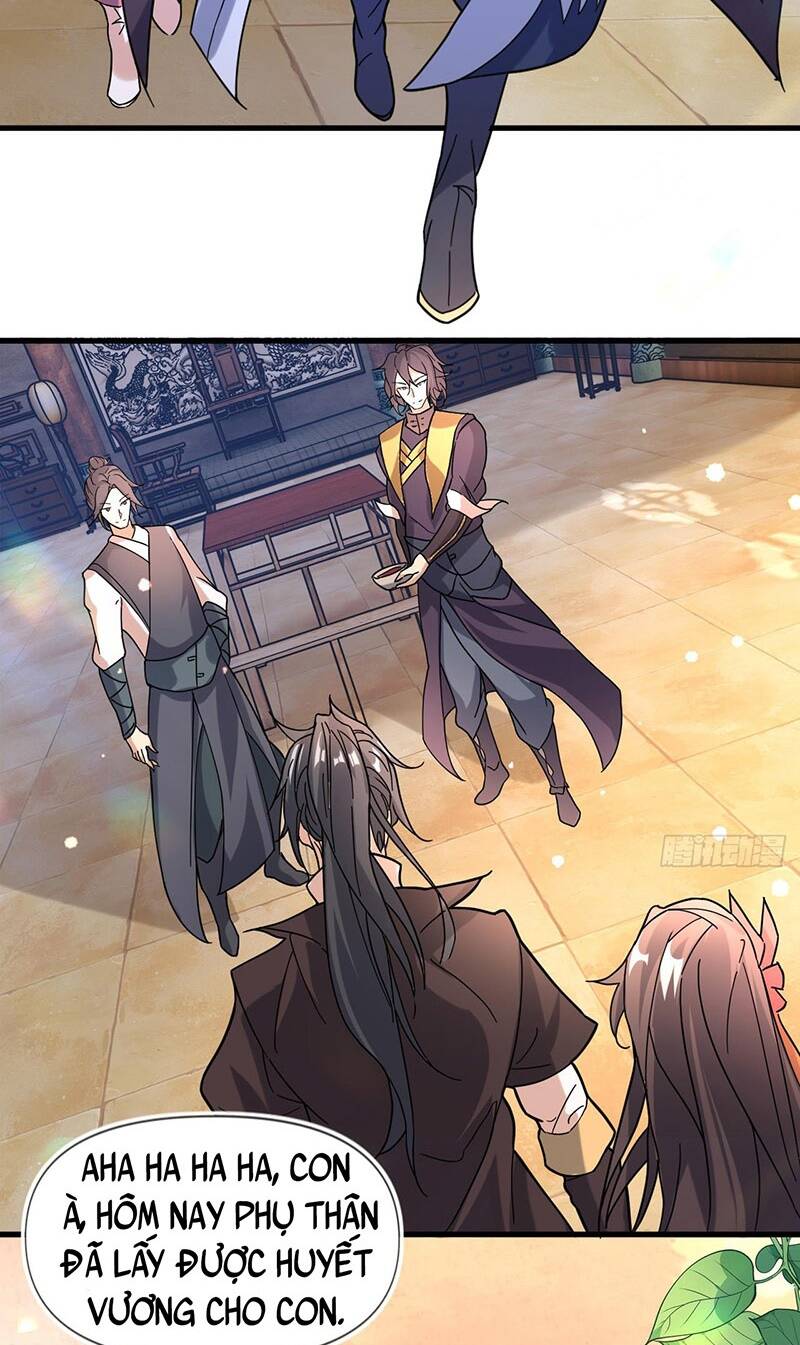 Thần Đế Giáng Lâm: Ta Có Trăm Triệu Điểm Thuộc Tính Chapter 7 - Trang 2