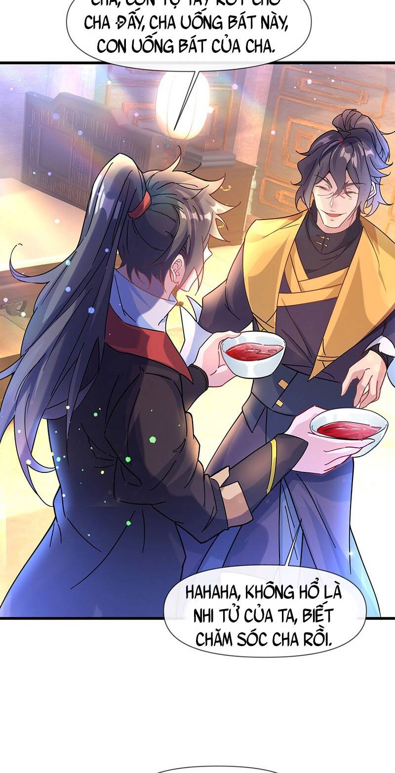 Thần Đế Giáng Lâm: Ta Có Trăm Triệu Điểm Thuộc Tính Chapter 8 - Trang 2