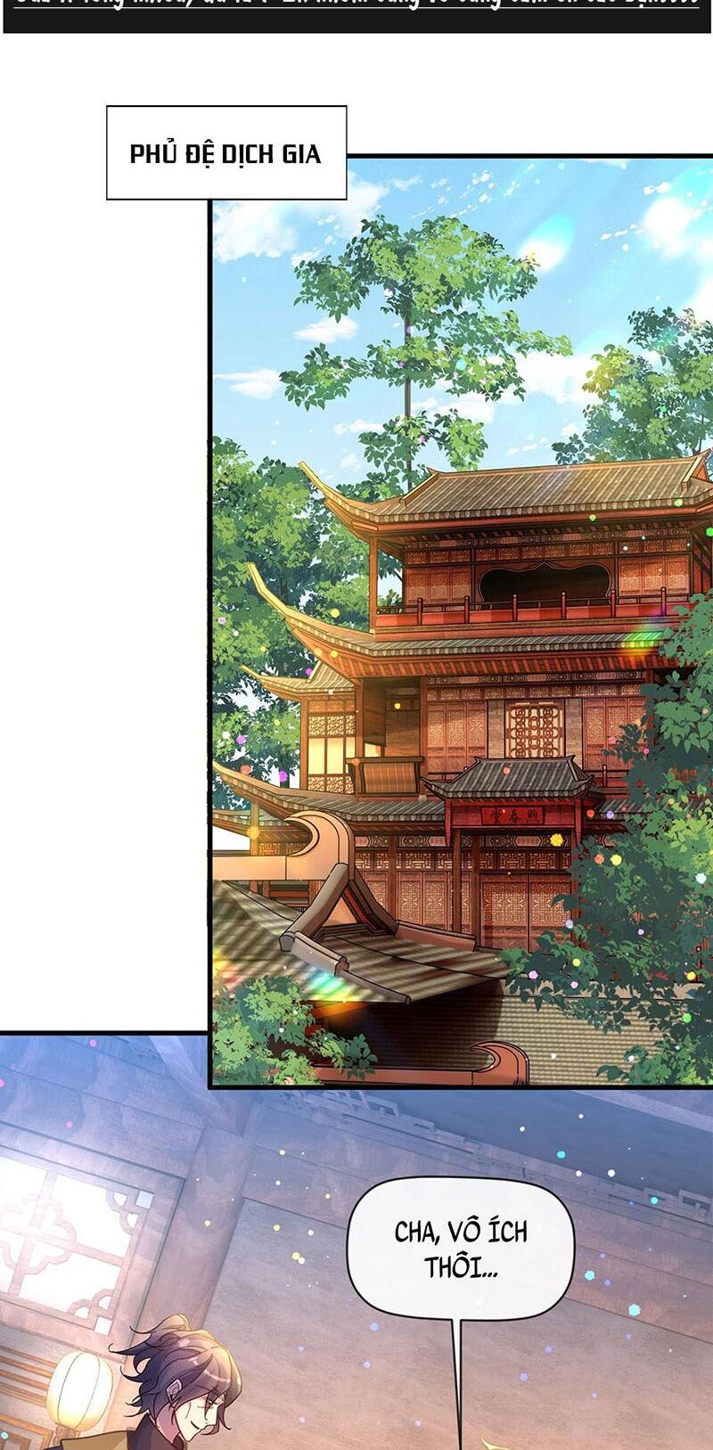 Thần Đế Giáng Lâm: Ta Có Trăm Triệu Điểm Thuộc Tính Chapter 8 - Trang 2