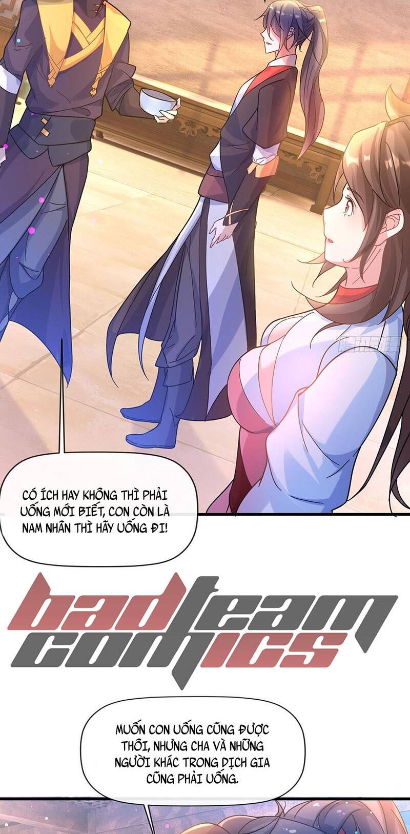 Thần Đế Giáng Lâm: Ta Có Trăm Triệu Điểm Thuộc Tính Chapter 8 - Trang 2