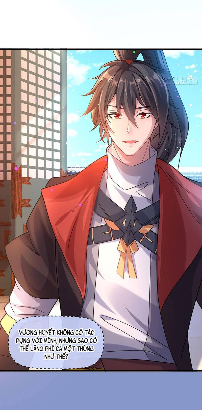 Thần Đế Giáng Lâm: Ta Có Trăm Triệu Điểm Thuộc Tính Chapter 8 - Trang 2