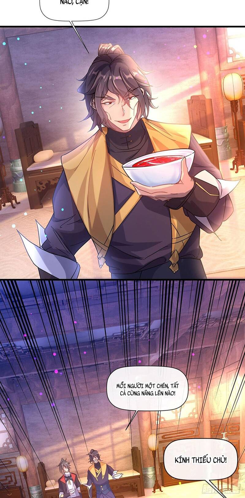 Thần Đế Giáng Lâm: Ta Có Trăm Triệu Điểm Thuộc Tính Chapter 8 - Trang 2