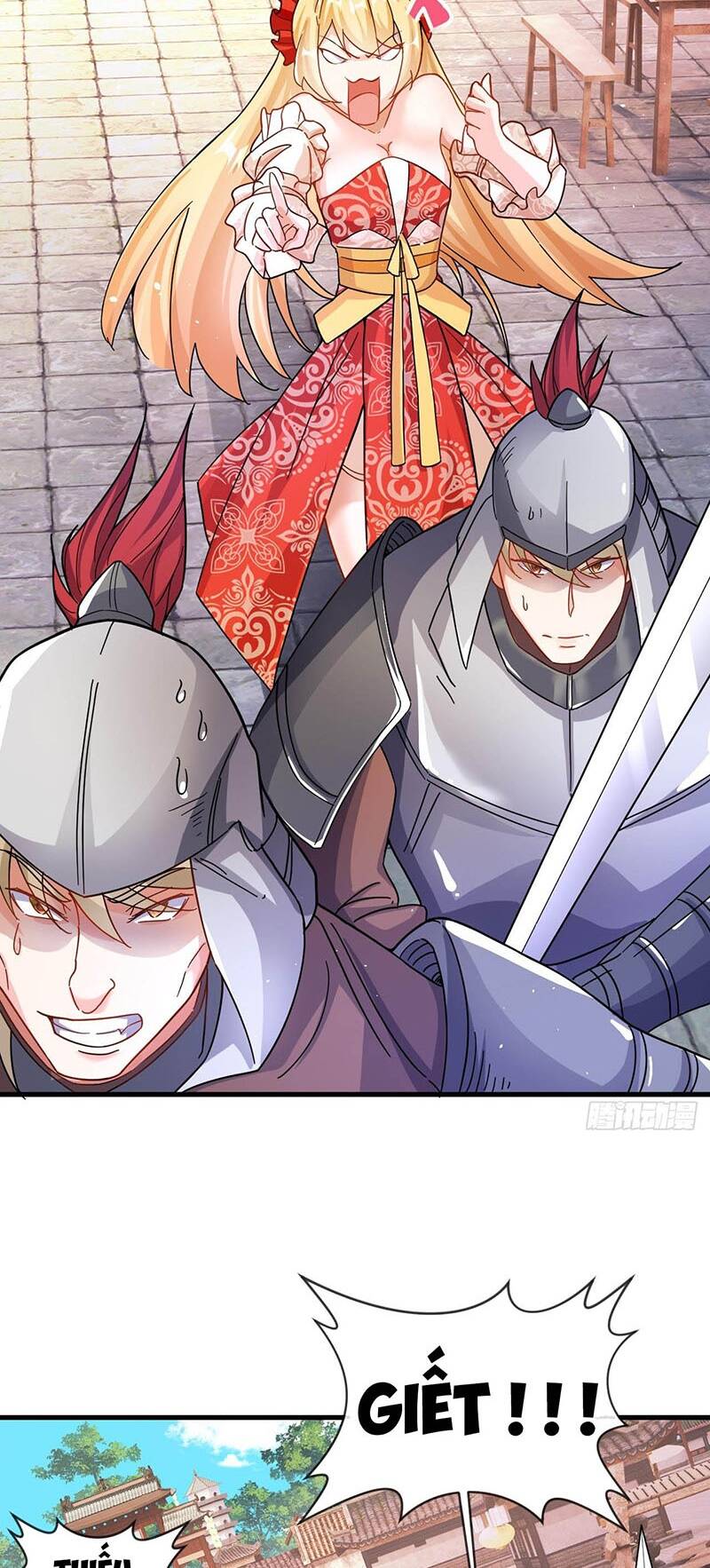 Thần Đế Giáng Lâm: Ta Có Trăm Triệu Điểm Thuộc Tính Chapter 9 - Trang 2