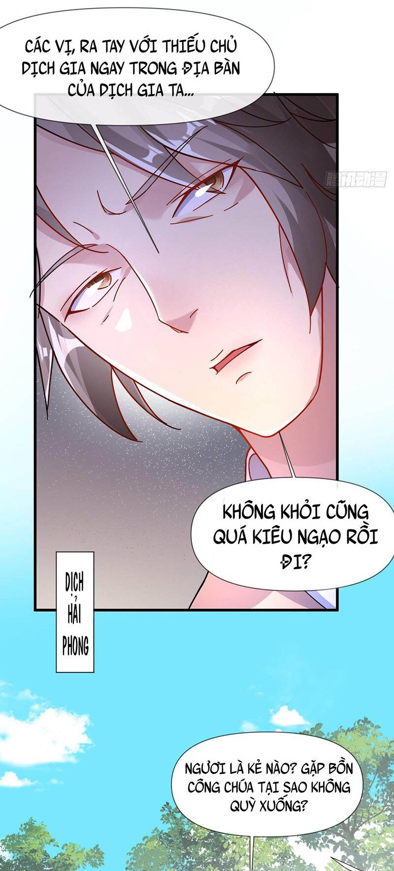 Thần Đế Giáng Lâm: Ta Có Trăm Triệu Điểm Thuộc Tính Chapter 9 - Trang 2